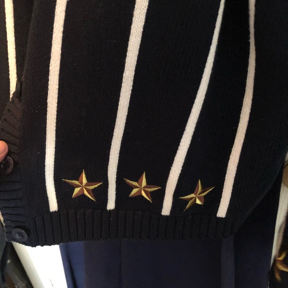 Beautiful Nautical Cardigan - Picture 7 of 14